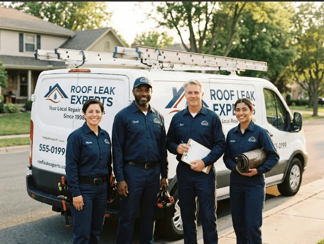 Roof Leak Repair company in Irving, TX